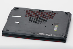 画像集#011のサムネイル/メカニカルキーボード搭載のMSI製ノートPC「GT80 2QE Titan SLI」レビュー。実勢価格50万円の怪物をじっくりテストしてみた