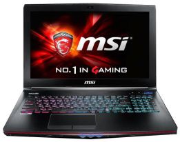 画像ギャラリー No.002のサムネイル画像 / サイコム，GTX 960M搭載のMSI製ゲーマー向けノートPC「GE62」を取扱開始