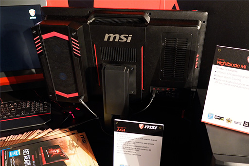 ꡼ No.003 | COMPUTEXϥޡվηPCȤȤΤΥեåߤбMSIŸ