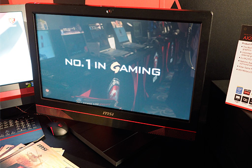 ꡼ No.010 | COMPUTEXϥޡվηPCȤȤΤΥեåߤбMSIŸ