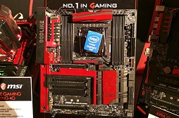 ꡼ No.001Υͥ / COMPUTEXSkylakeοǽʡˤ˸ޥܡɡMSIX99A GODLIKE GAMING