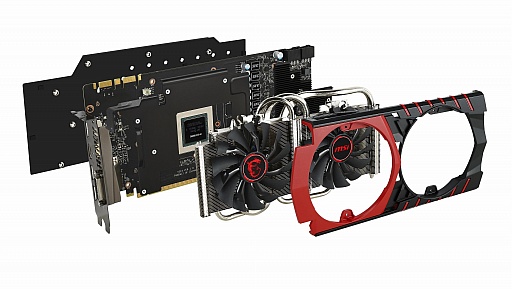 ���������꡼ No.007�Υ���ͥ������ / MSI����Twin Frozr V�ץ����顼��ܤΥ����ޡ�����GTX 980 Ti������