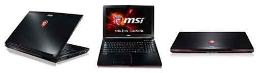 画像ギャラリー No.003のサムネイル画像 / MSI，Broadwell搭載のゲーマー向けノートPC計6製品を国内発売。アークでは予約を受け付け中