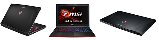 画像ギャラリー No.004のサムネイル画像 / MSI，Broadwell搭載のゲーマー向けノートPC計6製品を国内発売。アークでは予約を受け付け中