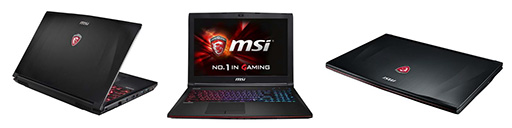 画像ギャラリー No.005のサムネイル画像 / MSI，Broadwell搭載のゲーマー向けノートPC計6製品を国内発売。アークでは予約を受け付け中