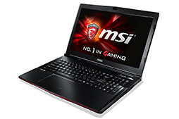 画像ギャラリー No.008のサムネイル画像 / MSI，Broadwell搭載のゲーマー向けノートPC計6製品を国内発売。アークでは予約を受け付け中