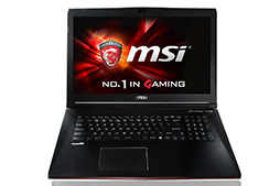画像ギャラリー No.009のサムネイル画像 / MSI，Broadwell搭載のゲーマー向けノートPC計6製品を国内発売。アークでは予約を受け付け中