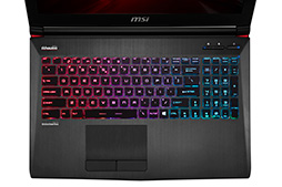 画像ギャラリー No.011のサムネイル画像 / MSI，Broadwell搭載のゲーマー向けノートPC計6製品を国内発売。アークでは予約を受け付け中