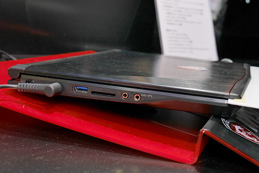 ꡼ No.004Υͥ / TGS 2015MSISkylakeGTX 970Mܤǽ1.6kgס֥åCPUܡפʤɡޡΡPCʤTGSȯɽ