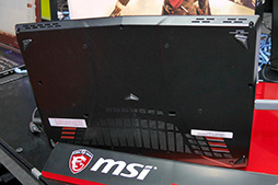 ꡼ No.005Υͥ / TGS 2015MSISkylakeGTX 970Mܤǽ1.6kgס֥åCPUܡפʤɡޡΡPCʤTGSȯɽ