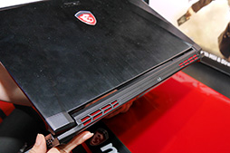 ꡼ No.006Υͥ / TGS 2015MSISkylakeGTX 970Mܤǽ1.6kgס֥åCPUܡפʤɡޡΡPCʤTGSȯɽ