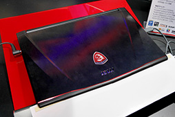 ꡼ No.008Υͥ / TGS 2015MSISkylakeGTX 970Mܤǽ1.6kgס֥åCPUܡפʤɡޡΡPCʤTGSȯɽ
