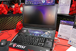 ꡼ No.015Υͥ / TGS 2015MSISkylakeGTX 970Mܤǽ1.6kgס֥åCPUܡפʤɡޡΡPCʤTGSȯɽ