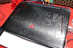 ꡼ No.016Υͥ / TGS 2015MSISkylakeGTX 970Mܤǽ1.6kgס֥åCPUܡפʤɡޡΡPCʤTGSȯɽ