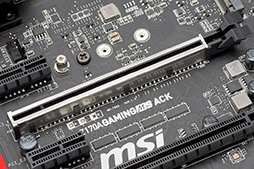 画像ギャラリー No.013のサムネイル画像 / 「Z170A GAMING M9 ACK」を細かくチェック。MSIのゲーマー向けハイエンドZ170マザーボード,その価値は?