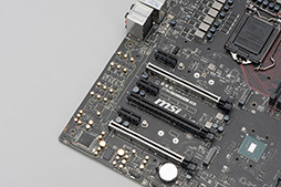 画像ギャラリー No.014のサムネイル画像 / 「Z170A GAMING M9 ACK」を細かくチェック。MSIのゲーマー向けハイエンドZ170マザーボード,その価値は?