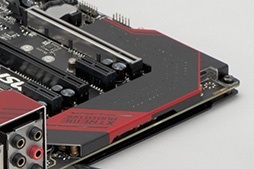 画像ギャラリー No.015のサムネイル画像 / 「Z170A GAMING M9 ACK」を細かくチェック。MSIのゲーマー向けハイエンドZ170マザーボード,その価値は?