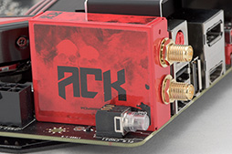 画像ギャラリー No.019のサムネイル画像 / 「Z170A GAMING M9 ACK」を細かくチェック。MSIのゲーマー向けハイエンドZ170マザーボード,その価値は?