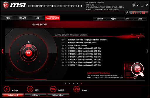 Z170A GAMING M9 ACKפ٤åMSIΥޡϥZ170ޥܡɡβͤϡ