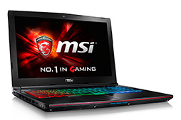 ���������꡼ No.006�Υ���ͥ������ / ������1.6kg��14��������������Τˡ�GeForce GTX 970M�פ���ܤ��������ޡ������Ρ���PC��MSI�����о�