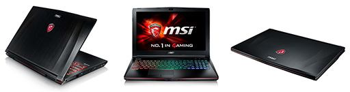 ���������꡼ No.009�Υ���ͥ������ / ������1.6kg��14��������������Τˡ�GeForce GTX 970M�פ���ܤ��������ޡ������Ρ���PC��MSI�����о�