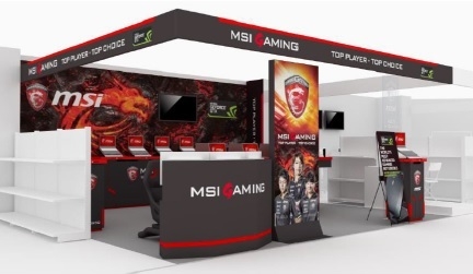 画像ギャラリー No.001のサムネイル画像 / MSI,ソフマップ秋葉原本館にゲームノートPCの常設体験コーナーを開設