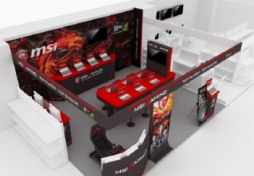 画像ギャラリー No.002のサムネイル画像 / MSI,ソフマップ秋葉原本館にゲームノートPCの常設体験コーナーを開設