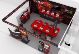 画像ギャラリー No.003のサムネイル画像 / MSI,ソフマップ秋葉原本館にゲームノートPCの常設体験コーナーを開設