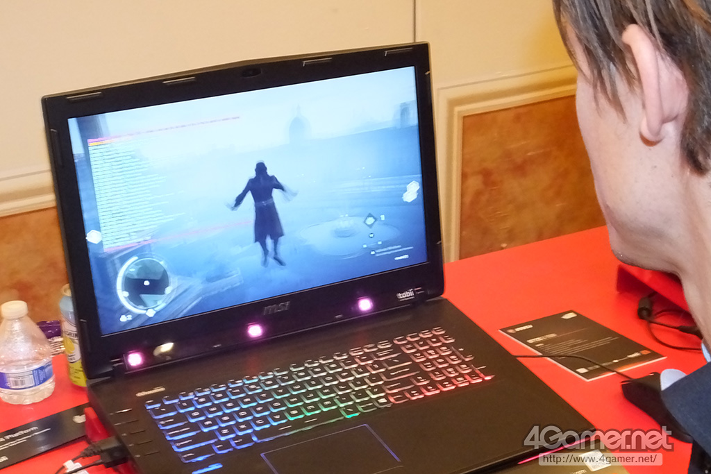 ꡼ No.006 | CES 2016Tobiiλ׵ѡEyeXפMSIΥޡΡPC˺ѡRPG֥ǥӥפϥ꡼бͽ