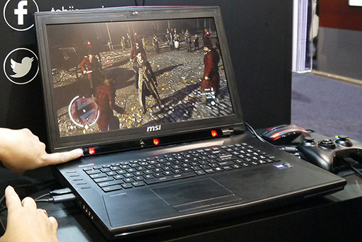 ꡼ No.003 | CES 2016Tobiiλ׵ѡEyeXפMSIΥޡΡPC˺ѡRPG֥ǥӥפϥ꡼бͽ