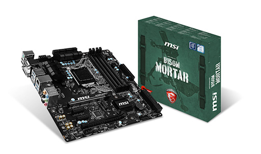 画像ギャラリー No.001のサムネイル画像 / 実売1万3000円前後のゲーマー向けB150搭載マザーボードがMSIから