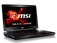 MSI���顤�ǥ����ȥå�PC��GeForce GTX 980��SLI��������¢�����Ρ���PC��GT80S�פ��о졣���ʤϰ�����60����Ķ��