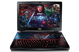 ���������꡼ No.008�Υ���ͥ������ / MSI���顤�ǥ����ȥå�PC��GeForce GTX 980��SLI��������¢�����Ρ���PC��GT80S�פ��о졣���ʤϰ�����60����Ķ��