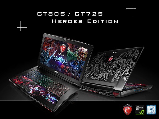 ���������꡼ No.002�Υ���ͥ������ / GTX 980��SLI����ܤ�����66���ߤ����MSI���Ρ���PC��GT80S�ס������������䳫��