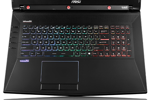 画像ギャラリー No.004のサムネイル画像 / MSI,視線追跡技術内蔵のゲーマー向けノートPCを3月16日発売。視線入力対応ゲーム「The Division」の無料クーポン付き