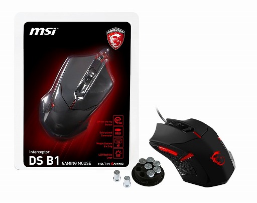 画像ギャラリー No.003のサムネイル画像 / MSI,ゲーマー向けMicroATXマザー「B150M GAMING PRO」を発売。マウス付き
