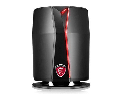 画像ギャラリー No.003のサムネイル画像 / MSI製の円筒型ゲームPC「Vortex」がパソコンショップ・アークで予約受け付け開始