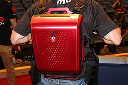 ꡼ No.010 | COMPUTEX館VRPCBackpack PCפμµĤ˸MSIܼҥǥĥݡ