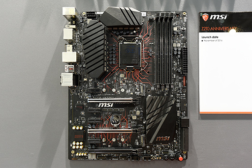 ꡼ No.002 | COMPUTEXKaby Lakeб MSIμޥܡɥץȥפŸ