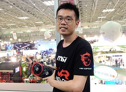 ꡼ No.001Υͥ / COMPUTEXMSIΥեåʥץȥޥ͡㡼ʹGPUбȻꤷ