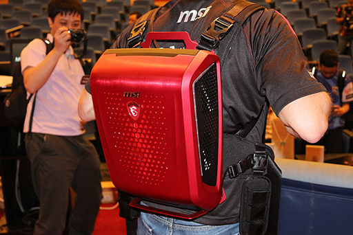 ꡼ No.006 | COMPUTEXMSIΡ館PCפϰճʤۤɴ٤⤫äץǥХˤ륲θǤMSI֡ݡ