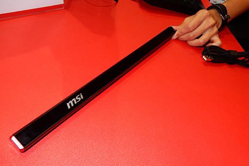 ꡼ No.016 | COMPUTEXMSIΡ館PCפϰճʤۤɴ٤⤫äץǥХˤ륲θǤMSI֡ݡ