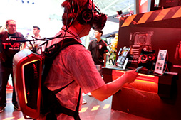 ꡼ No.011 | ϰճ˻Ȥ뤫⡣MSI餦PCBackpack PCפVRץ쥤Ƥߤ