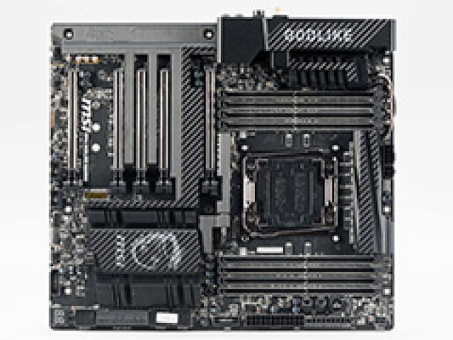 電子部品マザーボード新品同様。未使用. C9X299-PG300F | SuperO マザーボード Intel X299チップセット | 株式