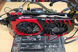 GeForce GTX 1070 GAMING X 8G」レビュー。MSI独自設計のGTX 1070