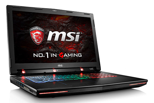 画像ギャラリー No.003のサムネイル画像 / MSI,ノートPC向け「GeForce GTX 10」搭載のゲーマー向けノートPC計6シリーズ16製品を一挙発表。「全部VR対応」がアピールポイント