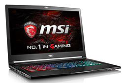 画像ギャラリー No.004のサムネイル画像 / MSI,ノートPC向け「GeForce GTX 10」搭載のゲーマー向けノートPC計6シリーズ16製品を一挙発表。「全部VR対応」がアピールポイント