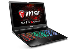画像ギャラリー No.005のサムネイル画像 / MSI,ノートPC向け「GeForce GTX 10」搭載のゲーマー向けノートPC計6シリーズ16製品を一挙発表。「全部VR対応」がアピールポイント