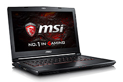 画像ギャラリー No.006のサムネイル画像 / MSI,ノートPC向け「GeForce GTX 10」搭載のゲーマー向けノートPC計6シリーズ16製品を一挙発表。「全部VR対応」がアピールポイント