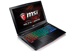 画像ギャラリー No.007のサムネイル画像 / MSI,ノートPC向け「GeForce GTX 10」搭載のゲーマー向けノートPC計6シリーズ16製品を一挙発表。「全部VR対応」がアピールポイント